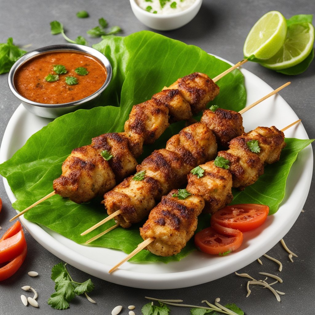 CHICKEN KABAB MASALA